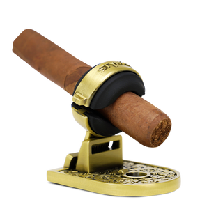 Premium Cigar Holder Set (Bronze)