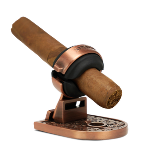 Premium Cigar Holder Set (Antique Copper)