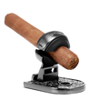 Load image into Gallery viewer, Premium Cigar Holder Set (Gunmetal)
