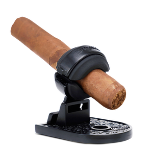 Premium Cigar Holder Set (Black)